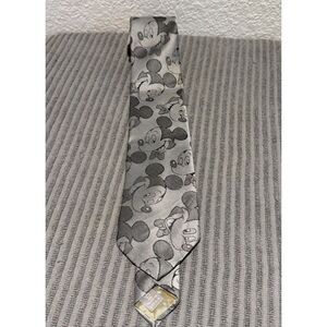 Vintage Balancine Tie Mickey Mouse Workwear Casual Party Disney 57"x3.25"